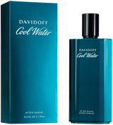Davidoff Cool Water for Men Aftershave 75ml – Fresh Aquatic Fragrance with Mint, Lavender & Sandalwood