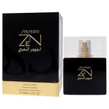 Shiseido Zen Gold Elixir Eau de Parfum Spray 100ml – Floral, Fresh & Citrus Fragrance for Women