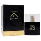 Shiseido Zen Gold Elixir Eau de Parfum Spray 100ml – Floral, Fresh & Citrus Fragrance for Women
