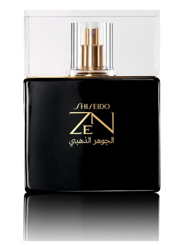 Shiseido Zen Gold Elixir Eau de Parfum Spray 100ml – Floral, Fresh & Citrus Fragrance for Women