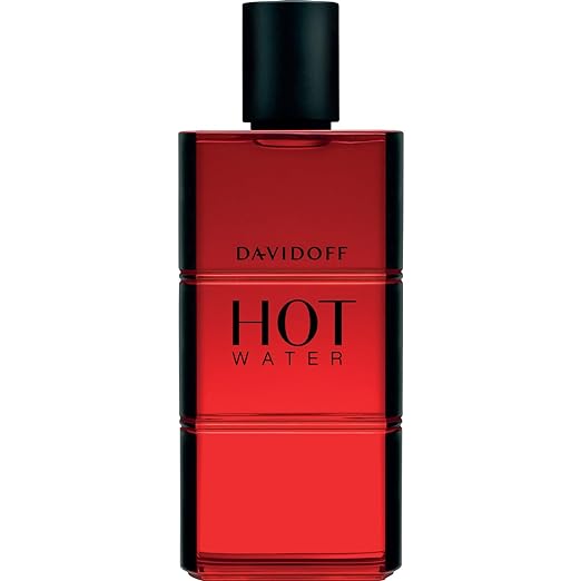 Davidoff Hotwater Eau de Toilette Spray 110ml – Amber & Oriental, Spicy Fragrance for Men