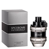 Viktor & Rolf Spicebomb Eau de Toilette Spray 90ml – Fresh & Citrus, Spicy Fragrance for Men
