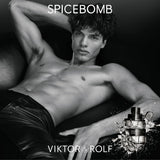 Viktor & Rolf Spicebomb Eau de Toilette Spray 90ml – Fresh & Citrus, Spicy Fragrance for Men