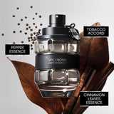 Viktor & Rolf Spicebomb Eau de Toilette Spray 90ml – Fresh & Citrus, Spicy Fragrance for Men