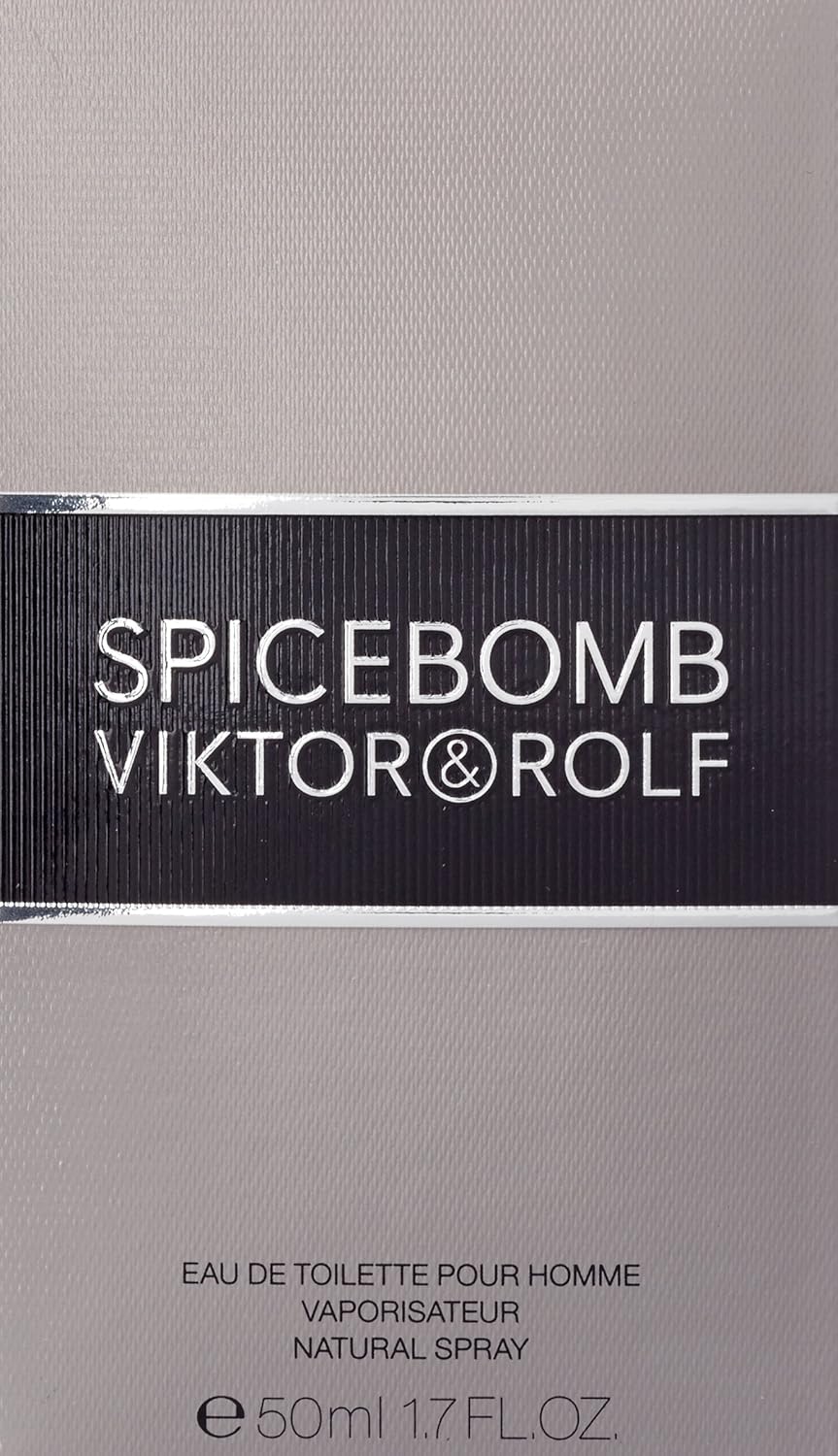 Viktor & Rolf Spicebomb Eau de Toilette Spray 50ml – Fresh & Citrus, Spicy Fragrance for Men