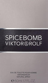 Viktor & Rolf Spicebomb Eau de Toilette Spray 50ml – Fresh & Citrus, Spicy Fragrance for Men