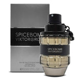 Viktor & Rolf Spicebomb Eau de Toilette Spray 50ml – Fresh & Citrus, Spicy Fragrance for Men
