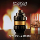 Viktor & Rolf Spicebomb Extreme Eau de Parfum Spray 90ml – Spicy, Amber & Oriental Fragrance for Men