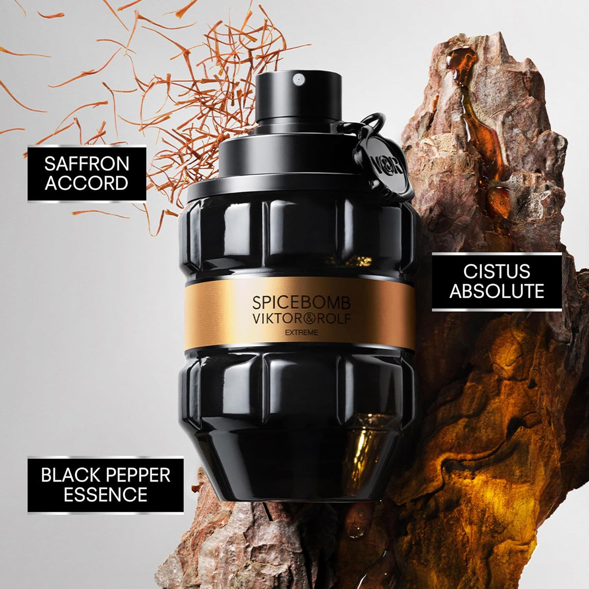 Viktor & Rolf Spicebomb Extreme Eau de Parfum Spray 90ml – Spicy, Amber & Oriental Fragrance for Men