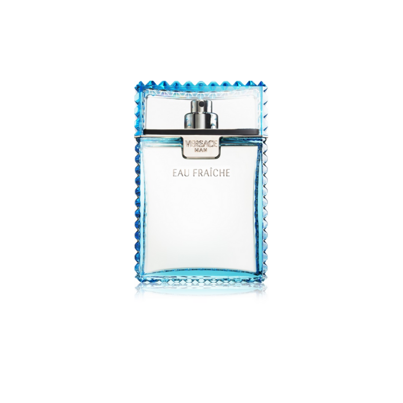 Versace Man Eau Fraiche Eau de Toilette Spray 30ml – Woody Aromatic Citrus Fragrance for Men