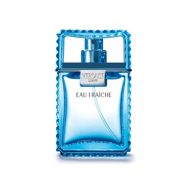 Versace Man Eau Fraiche Eau de Toilette Spray 30ml – Woody Aromatic Citrus Fragrance for Men