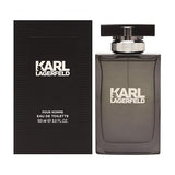 Karl Lagerfeld Pour Homme Eau de Toilette Spray 100ml – Fresh & Citrus, Woody Fragrance for Men