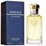 Versace the Dreamer Eau de Toilette Spray 100ml – Floral, Aromatic Fragrance for Men