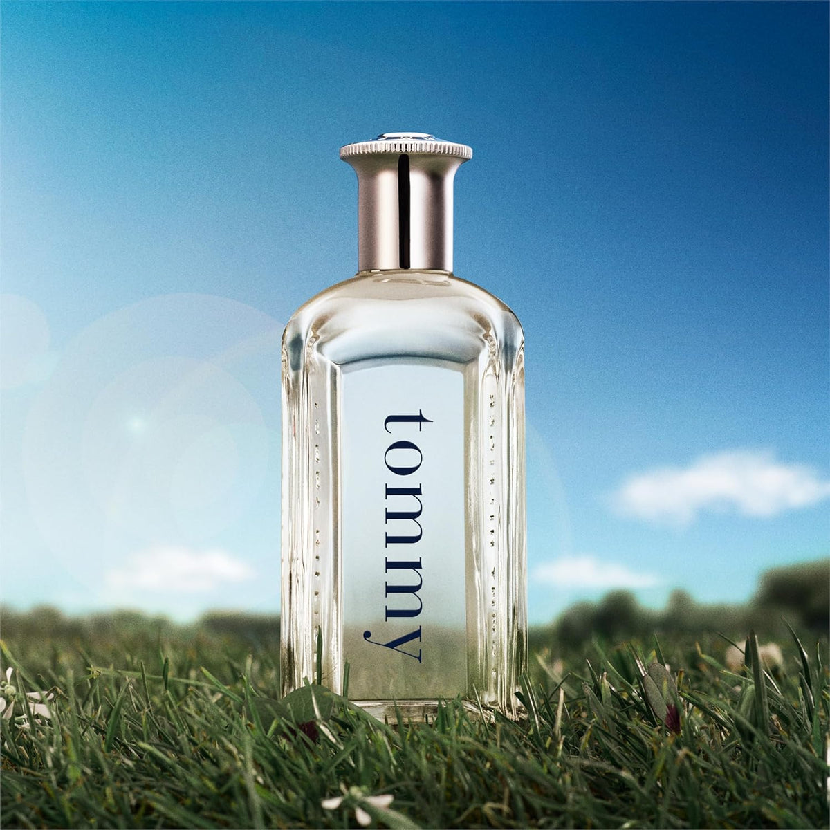 Tommy Hilfiger Tommy Men Eau de Toilette Spray 100ml – Fresh Woody Aromatic Fragrance