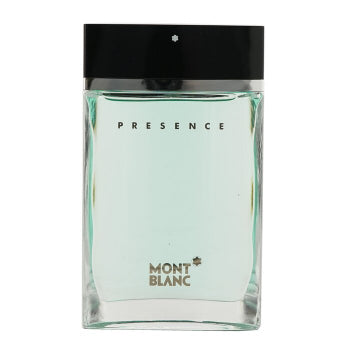 Montblanc Presence Eau de Toilette Spray 75ml – Fresh & Citrus, Spicy Fragrance for Men