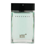 Montblanc Presence Eau de Toilette Spray 75ml – Fresh & Citrus, Spicy Fragrance for Men