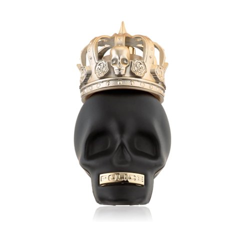 Police To Be the King Eau de Toilette Spray 40ml – Fresh & Citrus, Spicy Fragrance for Men