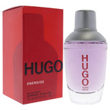 Hugo Boss Energise Eau de Toilette Spray 75ml – Fresh & Citrus, Spicy Fragrance for Men