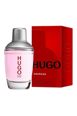 Hugo Boss Energise Eau de Toilette Spray 75ml – Fresh & Citrus, Spicy Fragrance for Men
