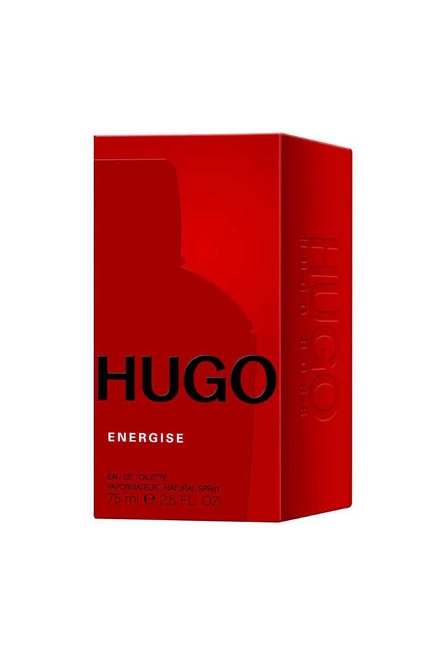 Hugo Boss Energise Eau de Toilette Spray 75ml – Fresh & Citrus, Spicy Fragrance for Men