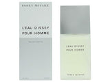 Issey Miyake L'eau D'issey Pour Homme Eau de Toilette Spray 125ml – Woody, Fresh & Citrus Fragrance for Men