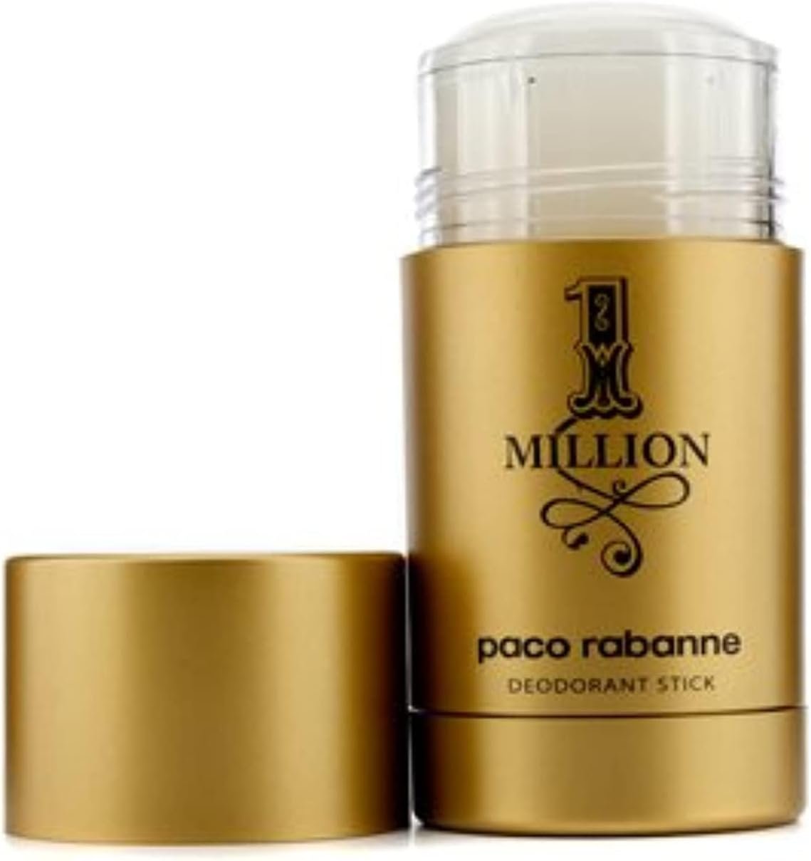 Paco Rabanne 1 Million Deodorant Stick 75ml – Long-Lasting Freshness, Alcohol-Free Men's Fragrance