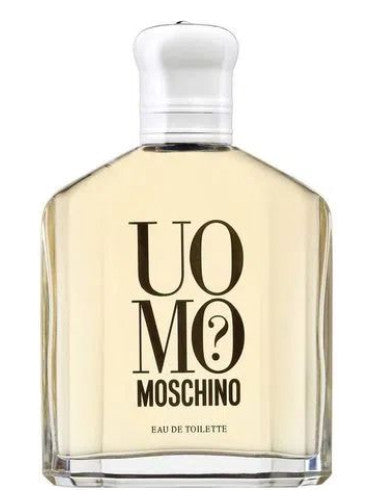 Moschino Uomo Eau de Toilette Spray 75ml – Woody, Fresh & Citrus Fragrance for Men