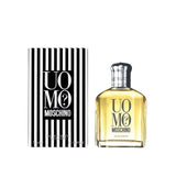 Moschino Uomo Eau de Toilette Spray 75ml – Woody, Fresh & Citrus Fragrance for Men