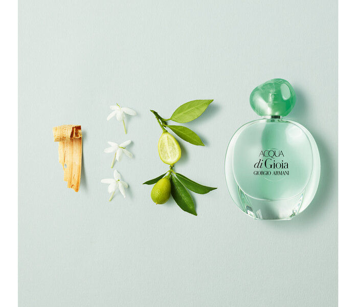 Giorgio Armani Acqua di Gioia Eau de Parfum Spray 100ml – Floral, Fresh & Citrus Fragrance for Women