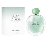 Giorgio Armani Acqua di Gioia Eau de Parfum Spray 100ml – Floral, Fresh & Citrus Fragrance for Women