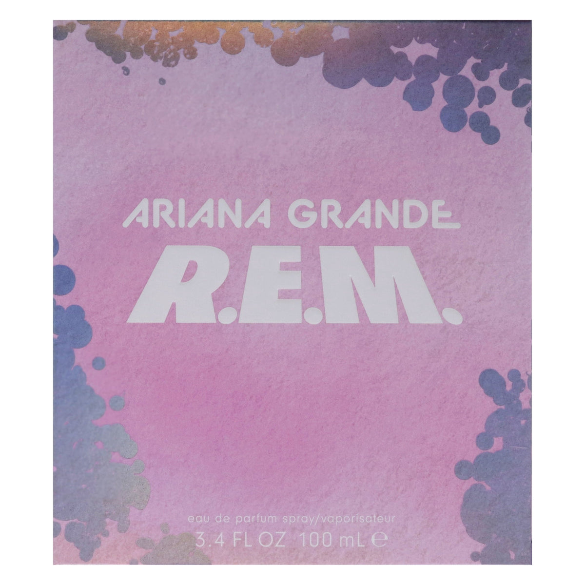 Ariana Grande R.E.M. Eau de Parfum Spray 100ml – Sweet Floral Gourmand Fragrance with Fig & Salted Caramel