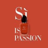 Giorgio Armani Si Passione Eau de Parfum Spray 100ml – Floral, Woody Fragrance for Women