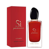 Giorgio Armani Si Passione Eau de Parfum Spray 100ml – Floral, Woody Fragrance for Women