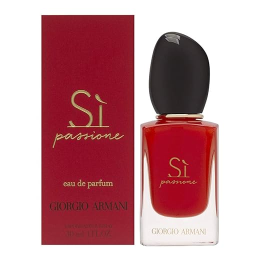 Giorgio Armani Si Passione Eau de Parfum Spray 30ml – Floral, Woody Fragrance for Women
