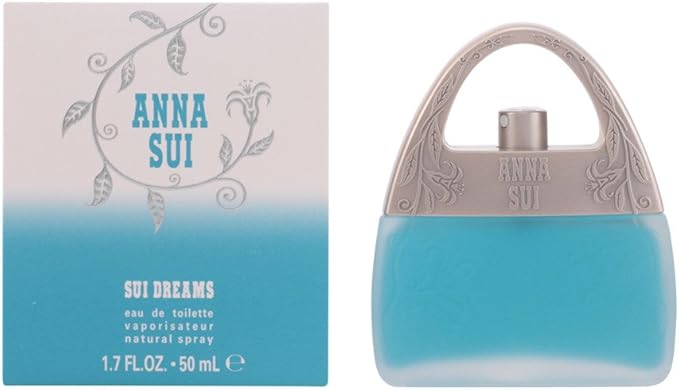 Anna Sui Dreams Eau de Toilette Spray 50ml – Floral, Fresh & Citrus Fragrance for Women