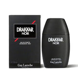 Guy Laroche Drakkar Noir Men Eau de Toilette Spray 100ml – Fresh & Citrus, Aromatic Fragrance for Men