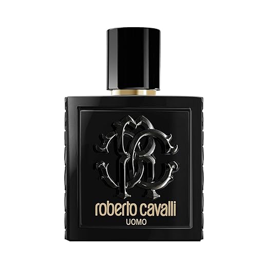 Roberto Cavalli Uomo Parfum Spray 100ml – Spicy, Floral Fragrance for Men