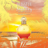 Britney Spears Blissful Fantasy Eau de Toilette Spray 100ml – Floral, Fresh & Citrus Fragrance for Women