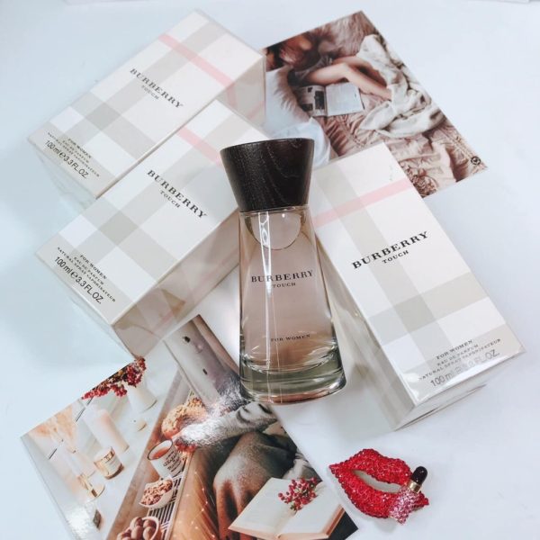 Burberry Touch for Women Eau de Parfum Spray 100ml – Floral, Fruity Fragrance for Women
