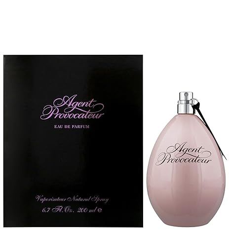 Agent Provocateur Eau de Parfum Spray 200ml – Floral Oriental Women's Fragrance with Saffron & Rose