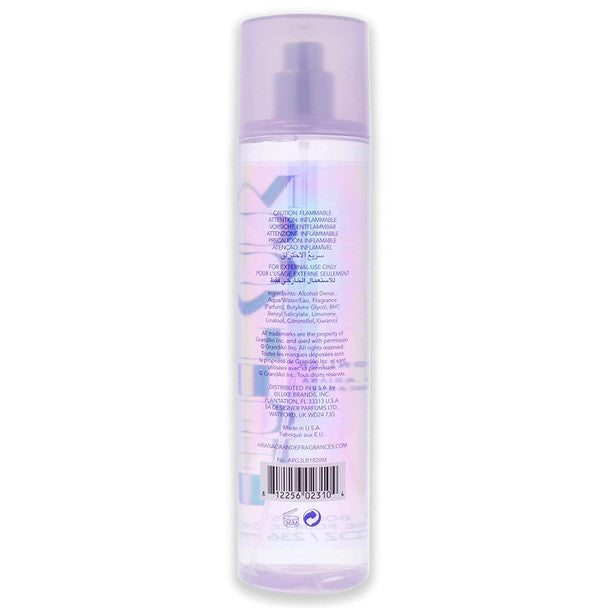 Ariana Grande Moonlight Body Mist 236ml – Floral, Fruity Body Mist for Women