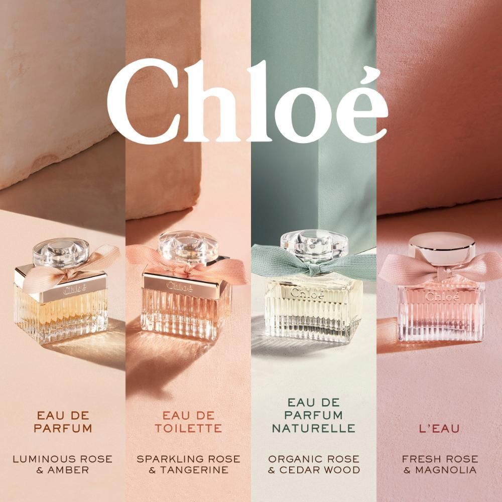 Chloe Naturelle Eau de Parfum Spray 30ml – Fresh & Citrus, Floral Fragrance for Women