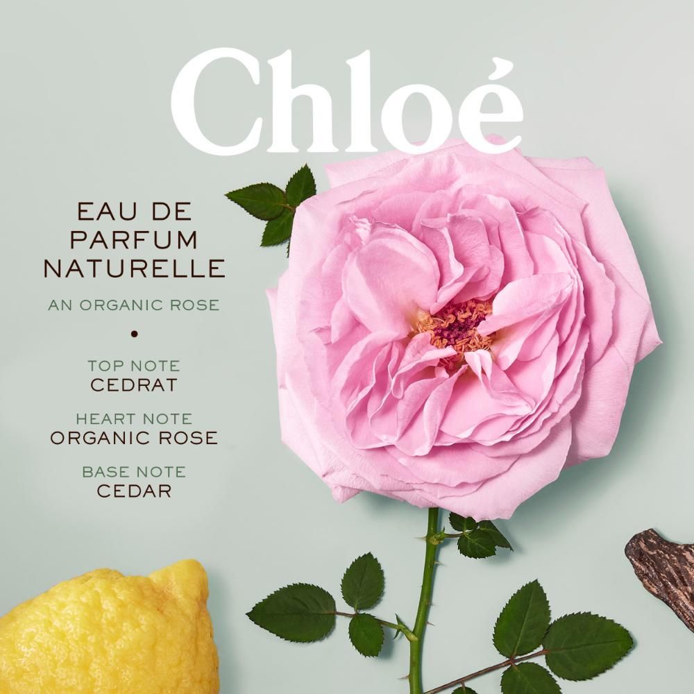 Chloe Naturelle Eau de Parfum Spray 30ml – Fresh & Citrus, Floral Fragrance for Women