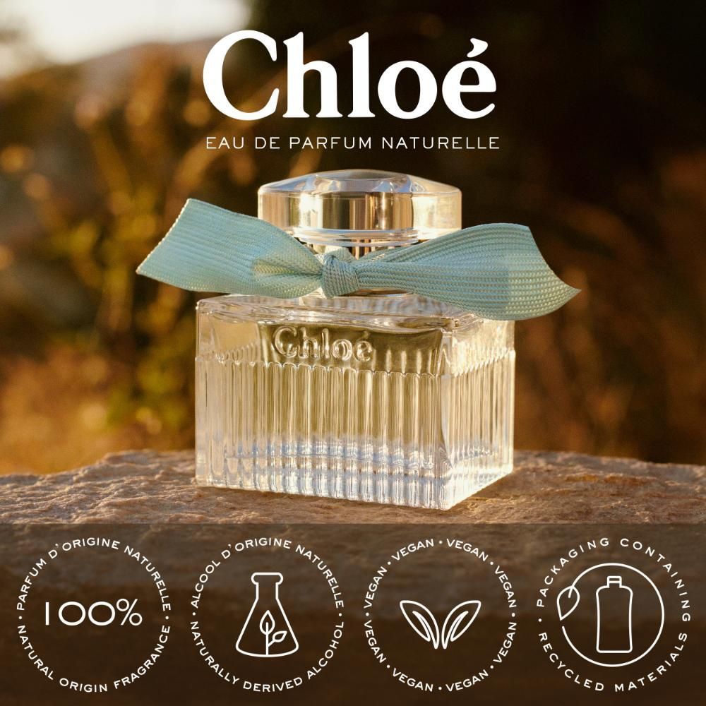 Chloe Naturelle Eau de Parfum Spray 30ml – Fresh & Citrus, Floral Fragrance for Women