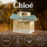 Chloe Naturelle Eau de Parfum Spray 30ml – Fresh & Citrus, Floral Fragrance for Women