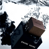 Lalique Encre Noire Eau de Toilette Spray 100ml – Woody, Musky Fragrance for Men