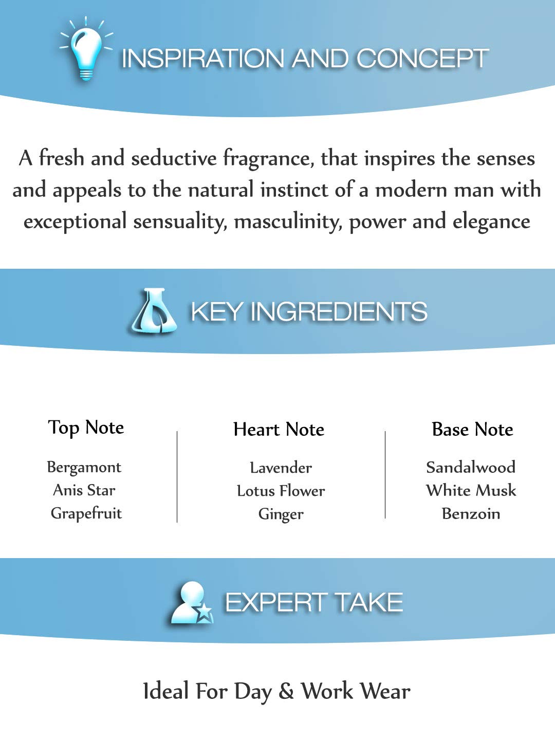 Jaguar Classic Blue Eau de Toilette Spray 100ml – Aromatic Fougere Fragrance for Men with Citrus & Cedarwood