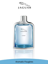 Jaguar Classic Blue Eau de Toilette Spray 100ml – Aromatic Fougere Fragrance for Men with Citrus & Cedarwood