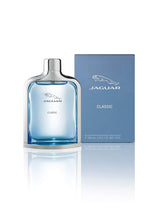 Jaguar Classic Blue Eau de Toilette Spray 100ml – Aromatic Fougere Fragrance for Men with Citrus & Cedarwood
