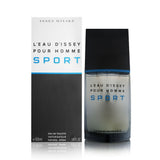 Issey Miyake L'Eau D'Issey Pour Homme Sport Homme Eau de Toilette Spray 50ml – Woody, Fresh & Citrus Fragrance for Men
